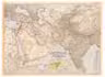 Asia and the Middle East in 1952, with many borders on the Arabian Peninsula still undefined